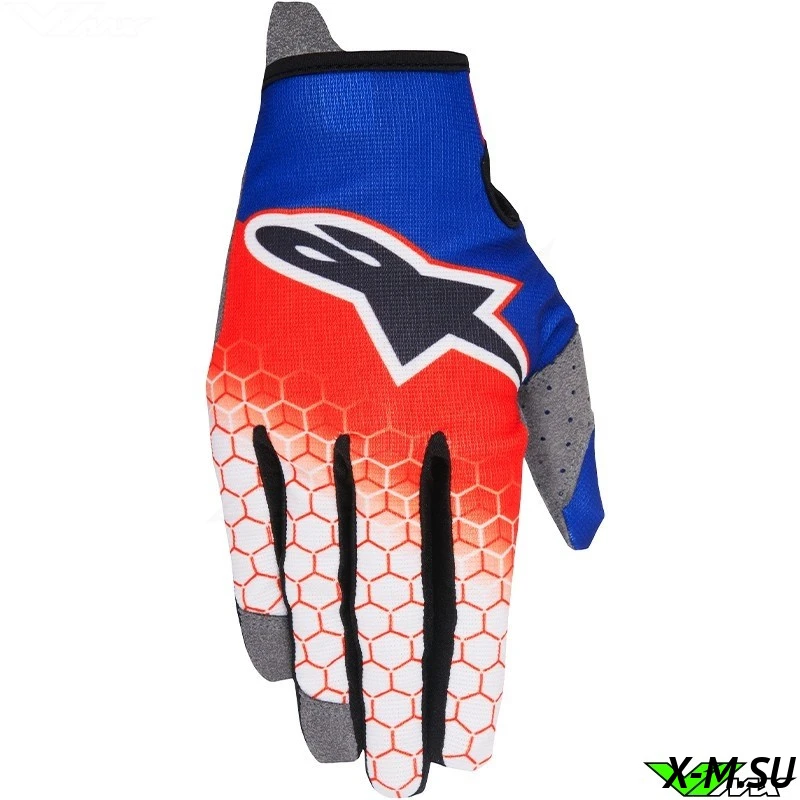 Перчатки RADAR FLIGHT GLOVES RED BLUE WHT Перчатки RADAR FLIGHT GLOVES RED BLUE WHT