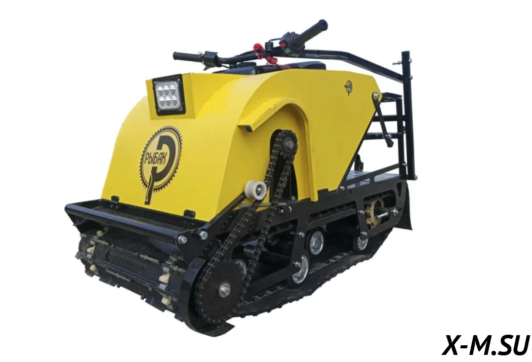 Мотобуксировщик РЫБАК PK 15 л.с. (короткая база 1230мм) Мотобуксировщик РЫБАК PK 15 л.с. (короткая база 1230мм)