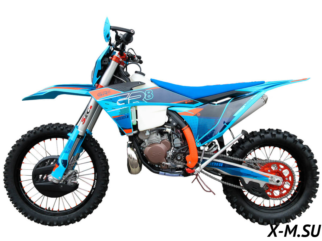 Мотоцикл GR8 F300A (4T CB300RL) Enduro OPTIMUM (2024 г.) Мотоцикл GR8 F300A (4T CB300RL) Enduro OPTIMUM (2024 г.)
