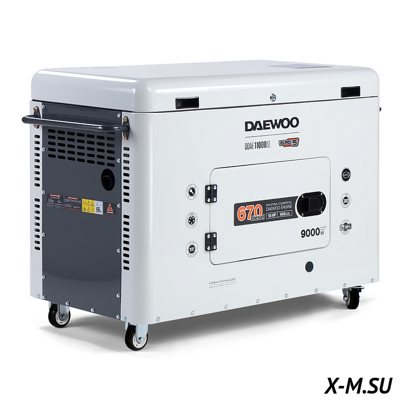 Дизельный генератор DAEWOO DDAE 11000SE Дизельный генератор DAEWOO DDAE 11000SE