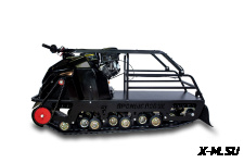 Мотобуксировщик БУРЛАК-M2 LFK 15 л.с. э/с Промысловик