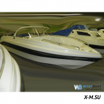 Стеклопластиковый катер WYATBOAT Neman-500 Open