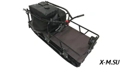 Мотобуксировщик PAXUS 500 9 л.с.