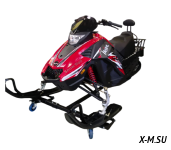 Снегоход IRIDE Snow Wolf 180