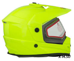 Шлем DSE1 SNOW HI VISION YELLOW Шлем DSE1 SNOW HI VISION YELLOW