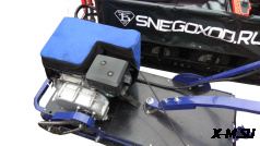 Чехол на двигатель буксировщика 6.5 л.с.