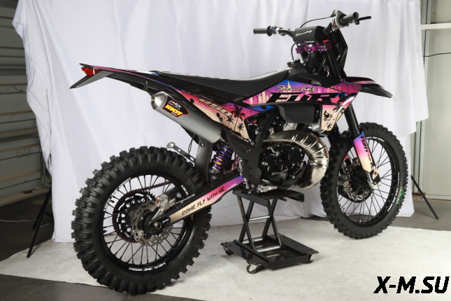 Кроссовый мотоцикл Sanchez Fury MT250