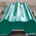 Стеклопластиковая лодка WYATBOAT Neman-340 (тримаран)