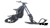 Сноубайк Snowbike Talaria Monotrack Expedition