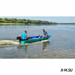 Стеклопластиковая лодка WYATBOAT Старт (тримаран)