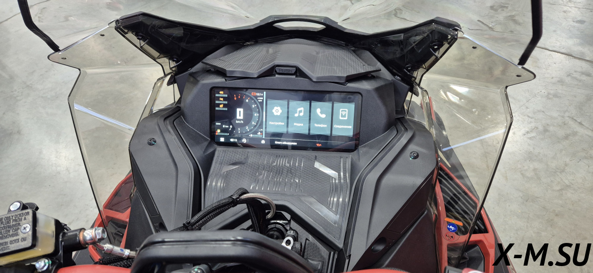 Снегоход AODES Snowcross 1000 SWT 600mm LCD 10.25