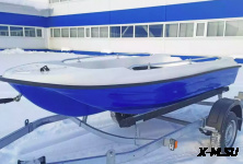 Стеклопластиковая лодка WYATBOAT Пингвин NEW