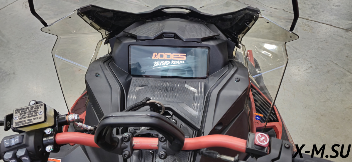 Снегоход AODES Snowcross 1000 SWT 600mm LCD 10.25