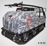 Мотобуксировщик &quot;Богатырь&quot; 20R (реверс-редуктор)