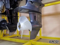 Лодочный мотор YAMAHA 9.9 GMHS Б/У