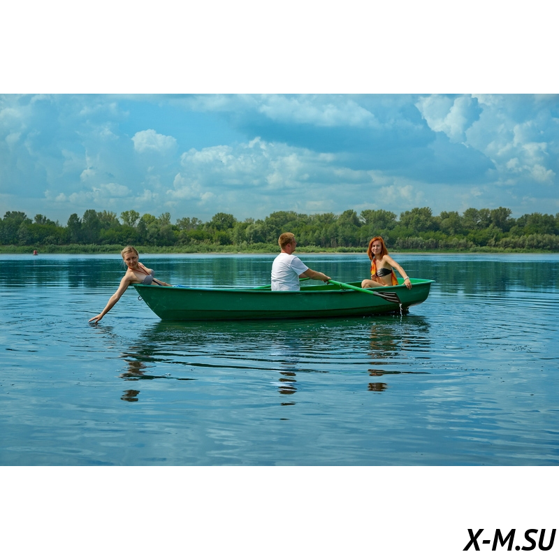Стеклопластиковая лодка WYATBOAT Голавль Стеклопластиковая лодка WYATBOAT Голавль