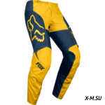 Мотоштаны Fox 180 Przm Pant Navy/Yellow