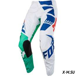 Мотоштаны Fox 180 Sayak Pant Green Мотоштаны Fox 180 Sayak Pant Green