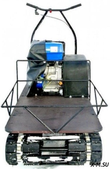 Мотобуксировщик PAXUS 550 МД. 9 л.с. Мотобуксировщик PAXUS 550 МД. 9 л.с.