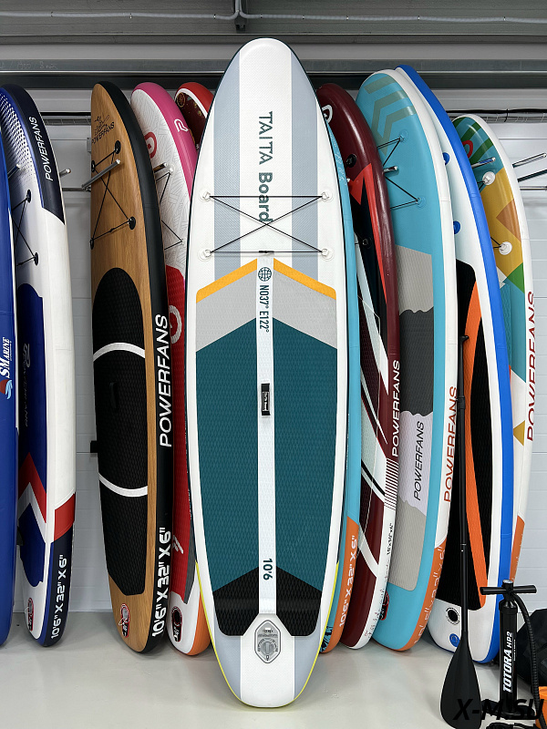 SUP (САП) Доска RAIDEX TAITA BLUE BOTTOM 10,6’ (320см) SUP (САП) Доска RAIDEX TAITA BLUE BOTTOM 10,6’ (320см)