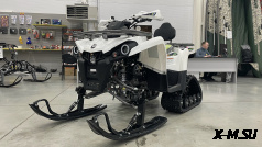 Зимний комплект для квадроциклов ATV PROMAX/GBM и т.д 150-300 (лыжи и гусеницы) D24,8-24T