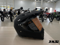 Шлем мотард HETOSHI XD1-214 цв. Черный р. L